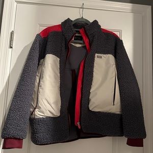 Figs Sherpa jacket